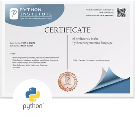 python